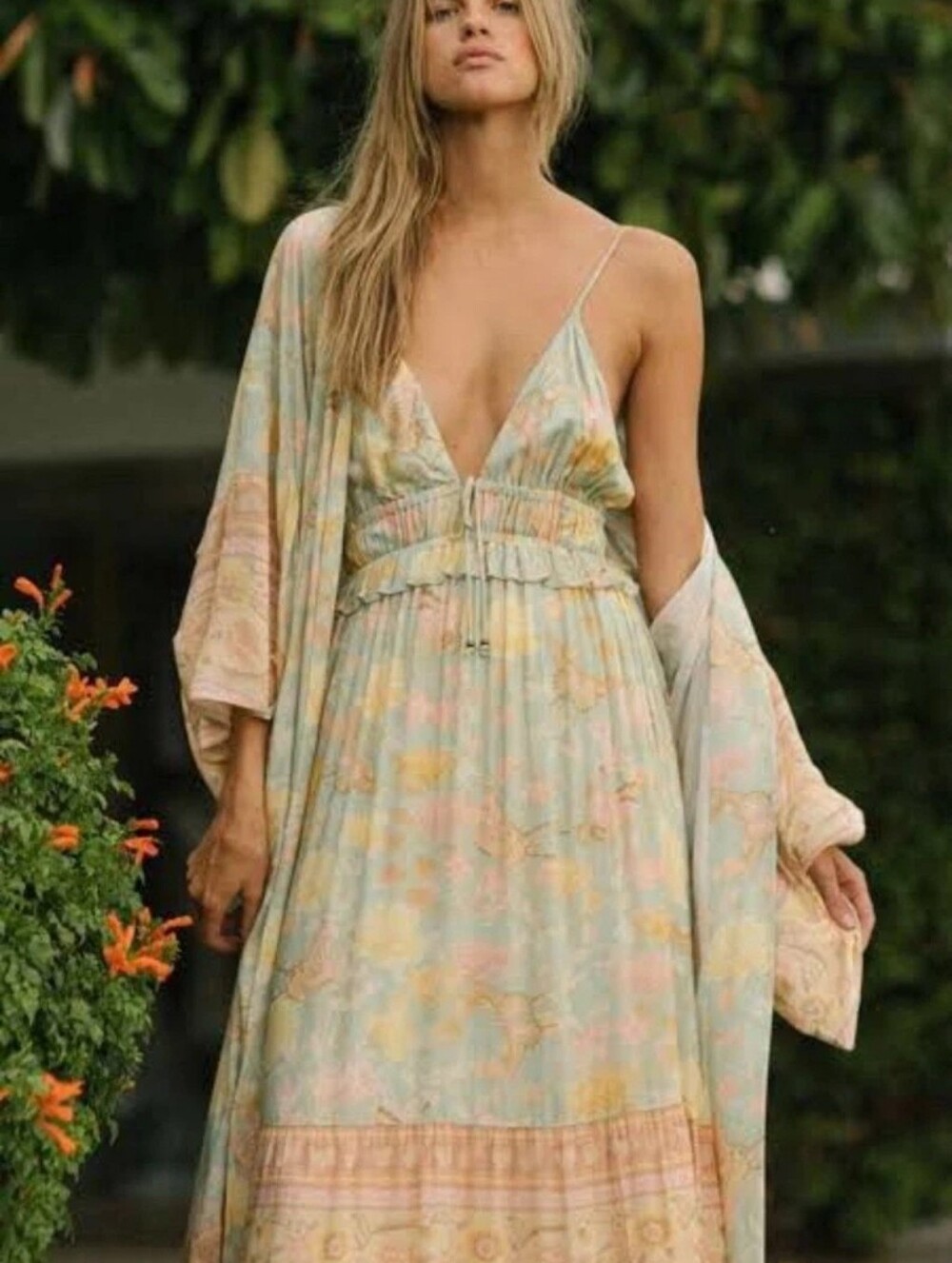 Spell & The Gypsy Collective Butterfly Soiree Maxi Dress - Picture 3 of 16